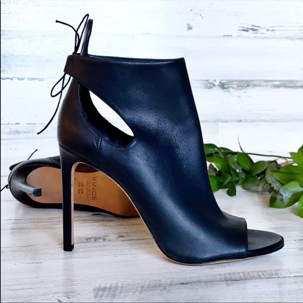 Vince Peep Toe Heels
